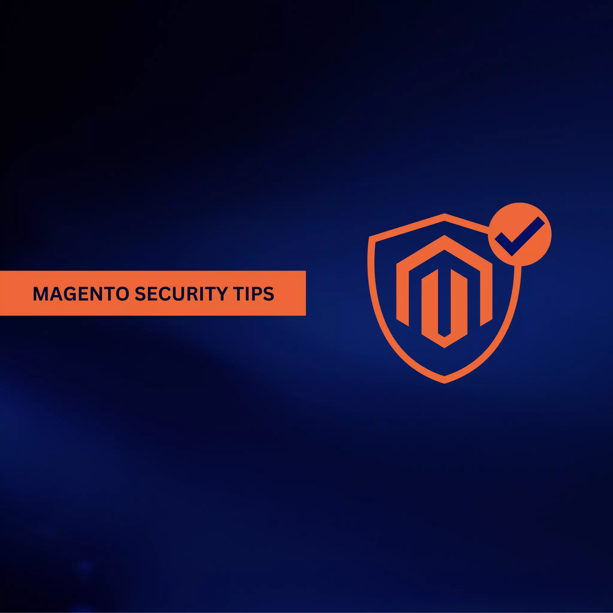 12 Essential Magento Security Tips to protect your store