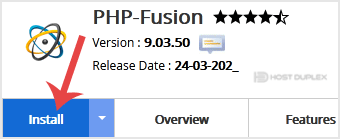 How To Install Php Fusion Via Softaculous In Cpanel Host Duplex