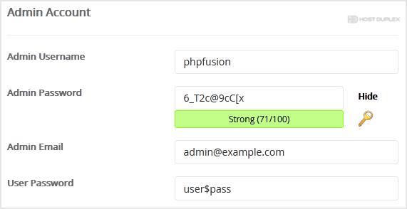 How To Install Php Fusion Via Softaculous In Cpanel Host Duplex