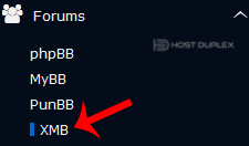 How To Install Xmb Forum Via Softaculous In Cpanel Host Duplex