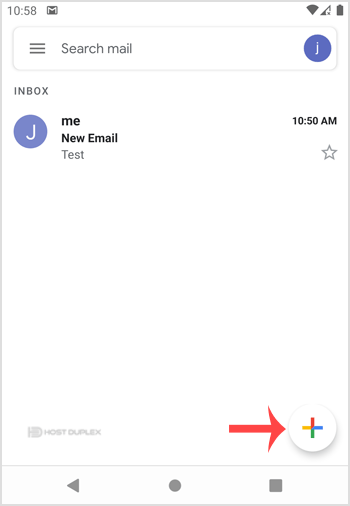 android send file via email