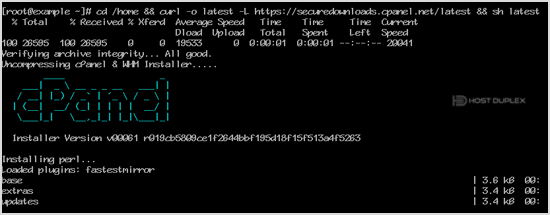 How To Install Cpanel Host Duplex Knowledgebase